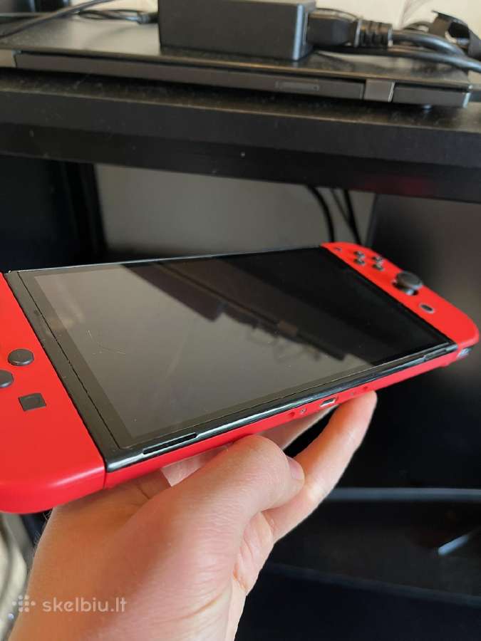 Nintendo Switch Oled 64gb, Mario Red edition - nuotraukos Nr. 7
