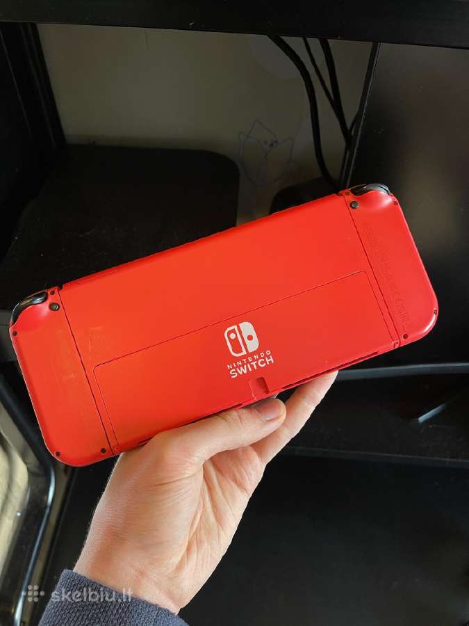 Nintendo Switch Oled 64gb, Mario Red edition - nuotraukos Nr. 8