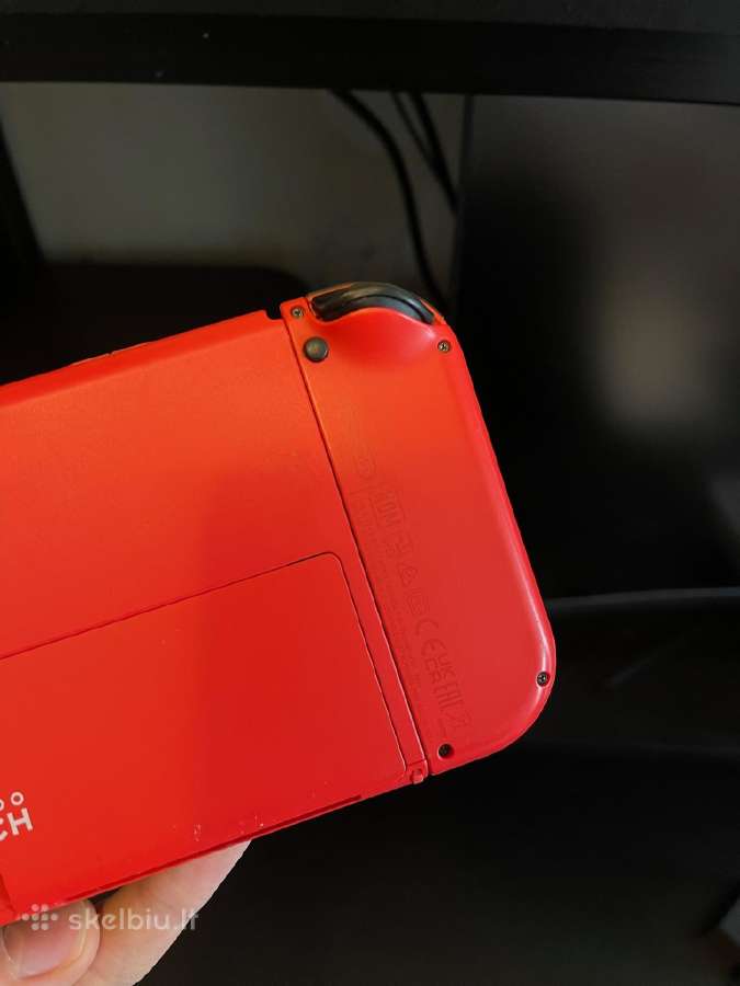 Nintendo Switch Oled 64gb, Mario Red edition - nuotraukos Nr. 9