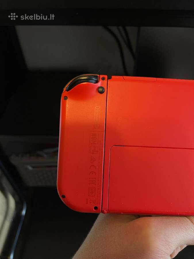 Nintendo Switch Oled 64gb, Mario Red edition - nuotraukos Nr. 10