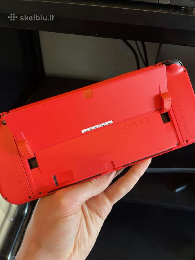 Nintendo Switch Oled 64gb, Mario Red edition - nuotraukos Nr. 11