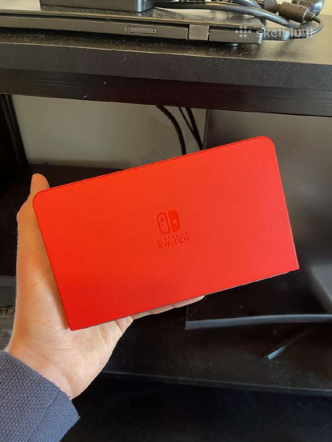 Nintendo Switch Oled 64gb, Mario Red edition - nuotraukos Nr. 12