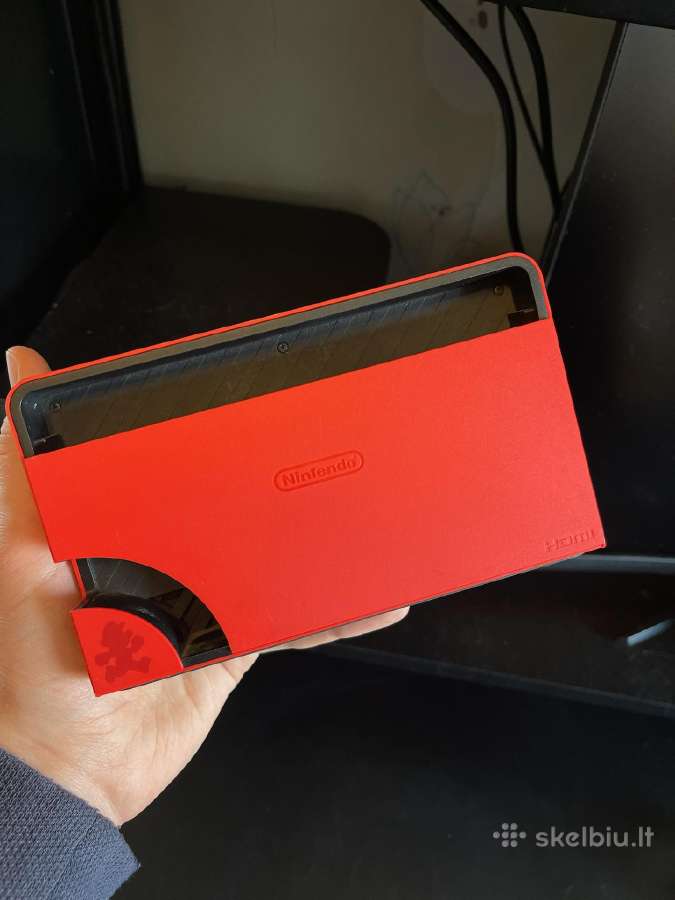 Nintendo Switch Oled 64gb, Mario Red edition - nuotraukos Nr. 13