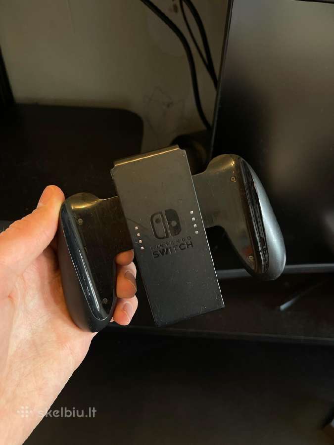 Nintendo Switch Oled 64gb, Mario Red edition - nuotraukos Nr. 14