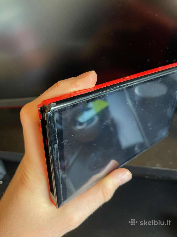 Nintendo Switch Oled 64gb, Mario Red edition - nuotraukos Nr. 16