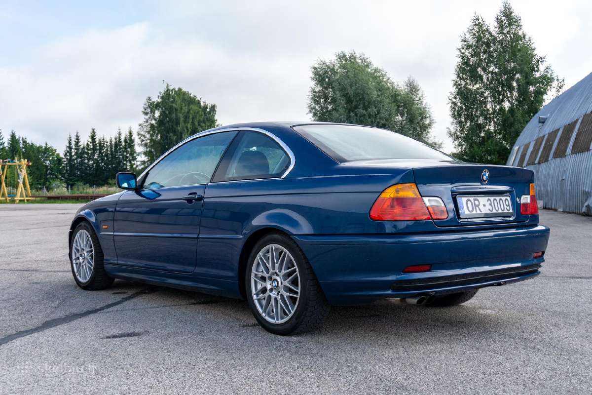 Bmw 320 Ci, M54b22, manual - nuotraukos Nr. 7