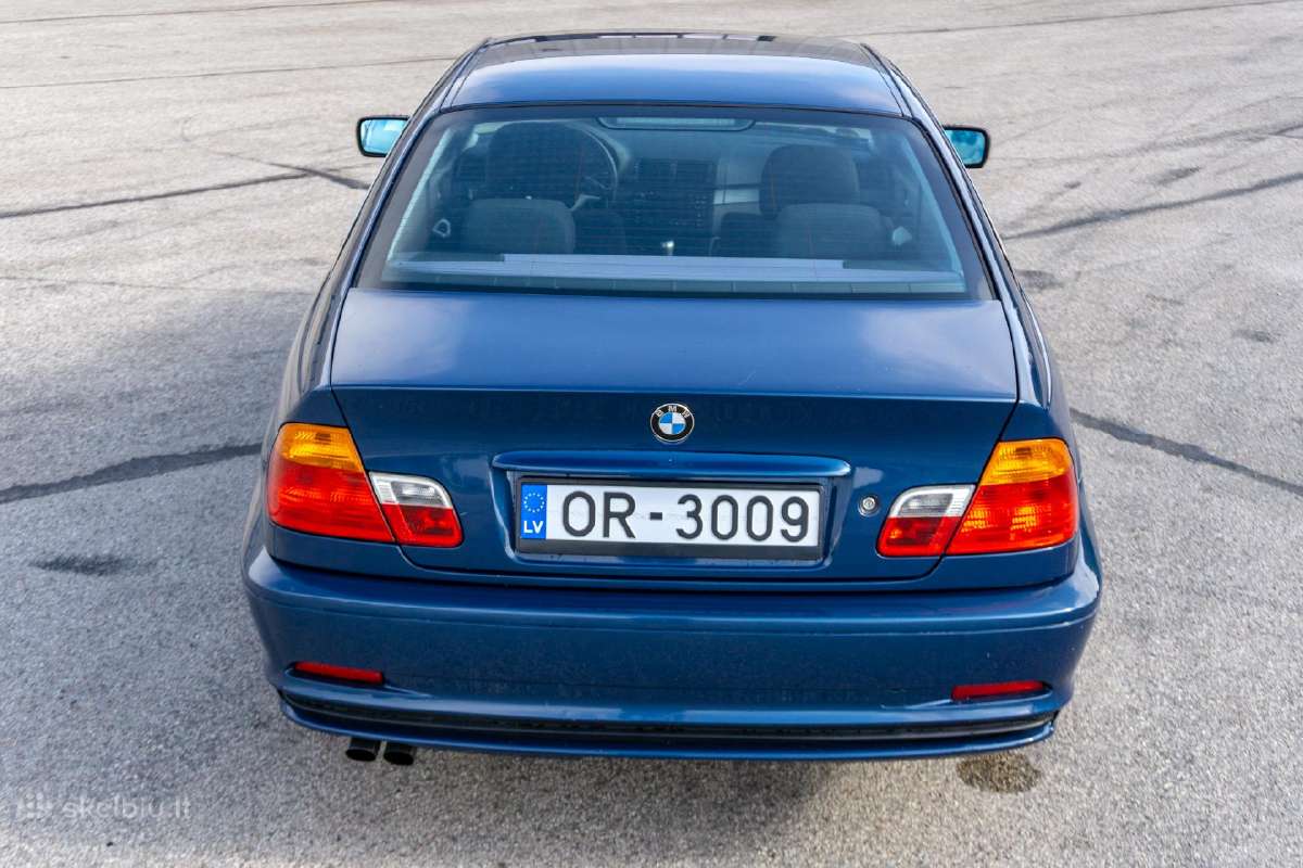 Bmw 320 Ci, M54b22, manual - nuotraukos Nr. 8