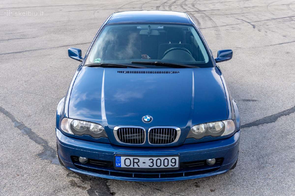 Bmw 320 Ci, M54b22, manual - nuotraukos Nr. 9