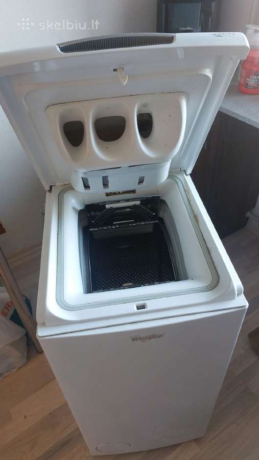 Naudota Whirlpool skalbimo mašina, 6kg - nuotraukos Nr. 2