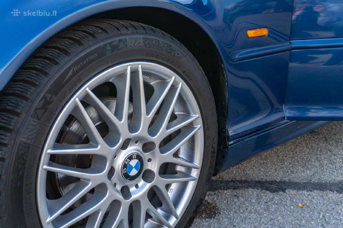 Bmw 320 Ci, M54b22, manual - nuotraukos Nr. 13
