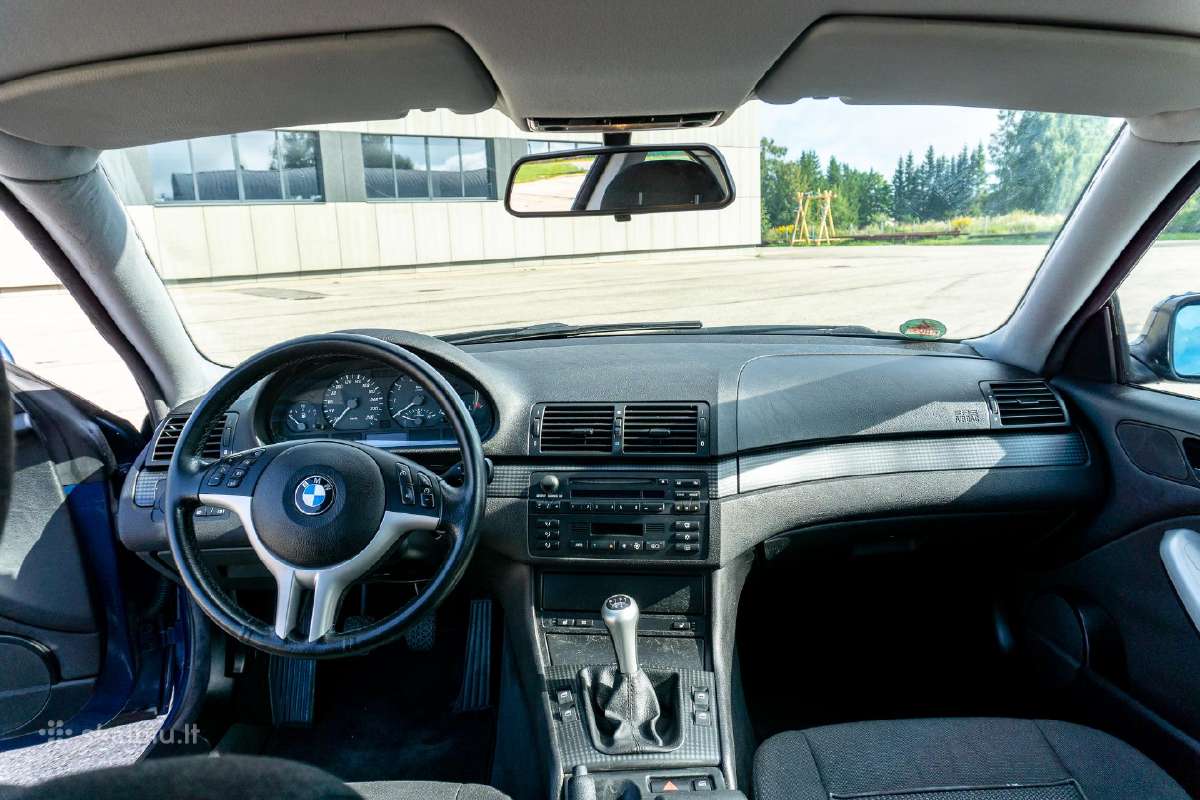 Bmw 320 Ci, M54b22, manual - nuotraukos Nr. 14