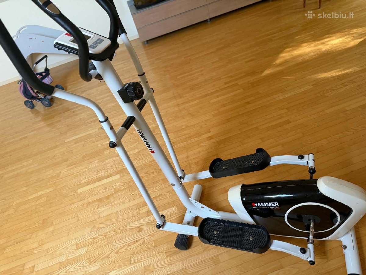 Hammer Ellyptech Ct3 elipsinis treniruoklis – 39 € - nuotraukos Nr. 2