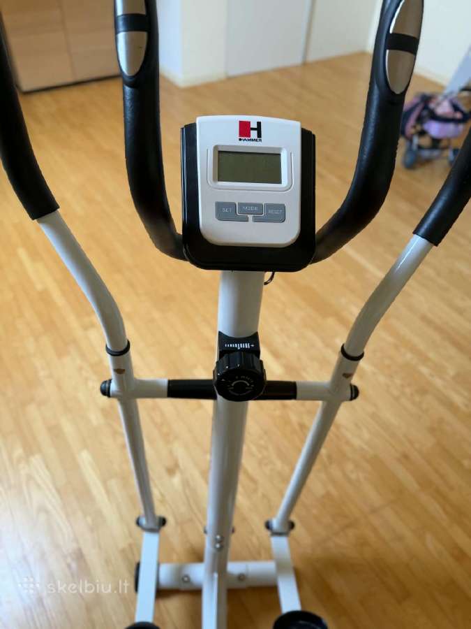 Hammer Ellyptech Ct3 elipsinis treniruoklis – 39 € - nuotraukos Nr. 3