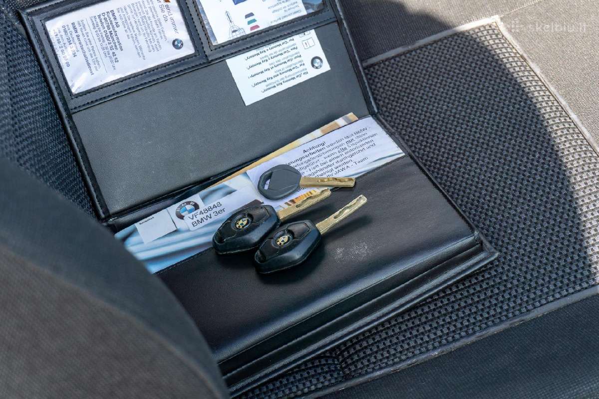 Bmw 320 Ci, M54b22, manual - nuotraukos Nr. 16