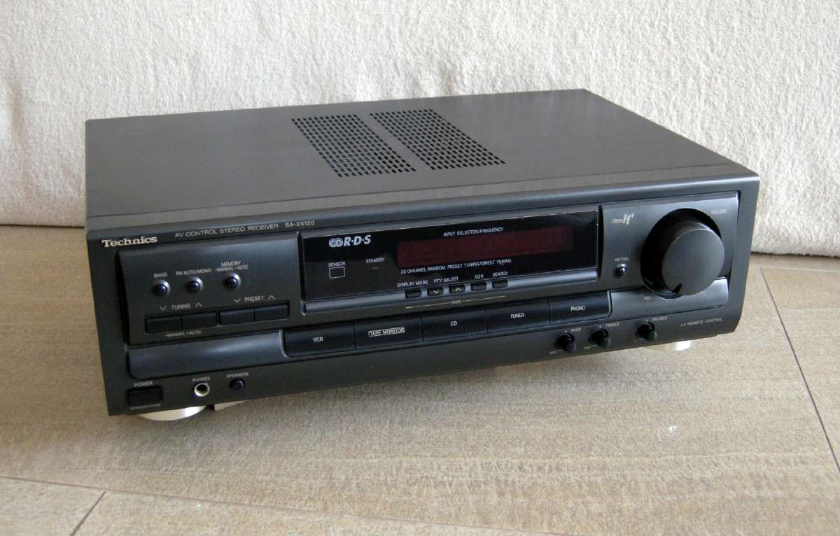Technics Sa-ex120 Stereo Resyveris - nuotraukos Nr. 4