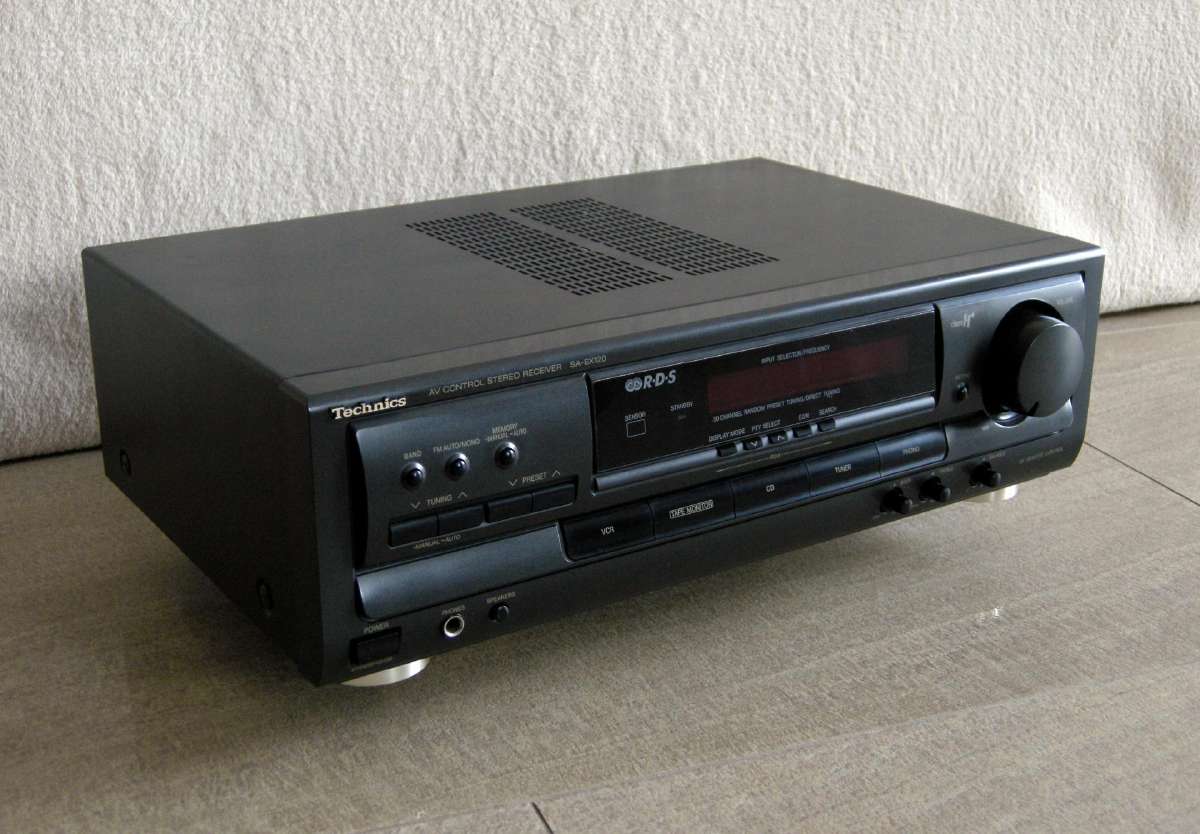 Technics Sa-ex120 Stereo Resyveris - nuotraukos Nr. 8