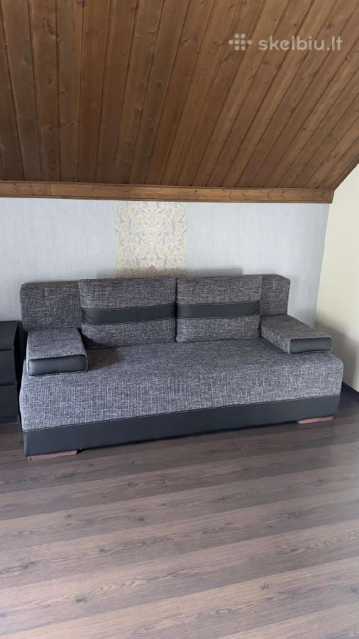 Sofa- lova 140 plocio 200 ilgio su daiktadeze - nuotraukos Nr. 2