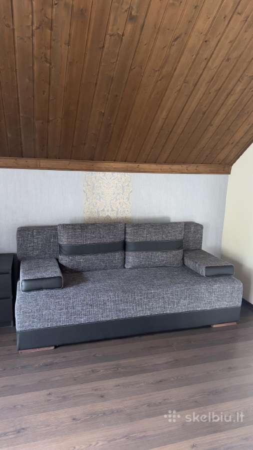 Sofa- lova 140 plocio 200 ilgio su daiktadeze - nuotraukos Nr. 3
