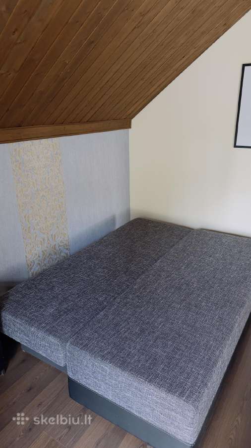 Sofa- lova 140 plocio 200 ilgio su daiktadeze - nuotraukos Nr. 4