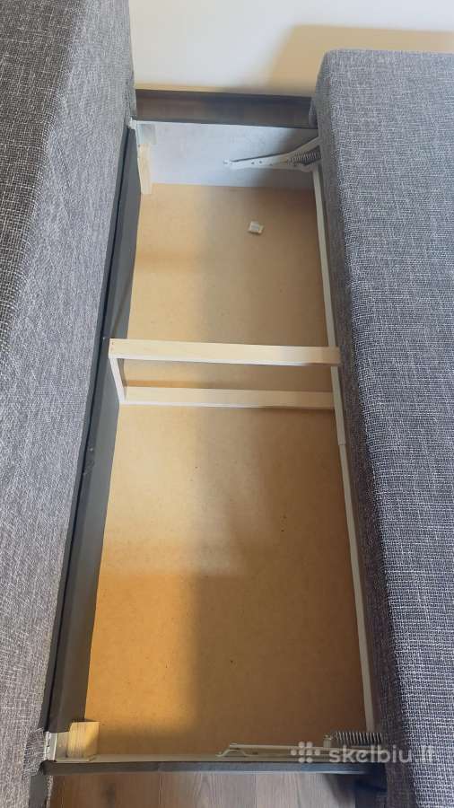 Sofa- lova 140 plocio 200 ilgio su daiktadeze - nuotraukos Nr. 5