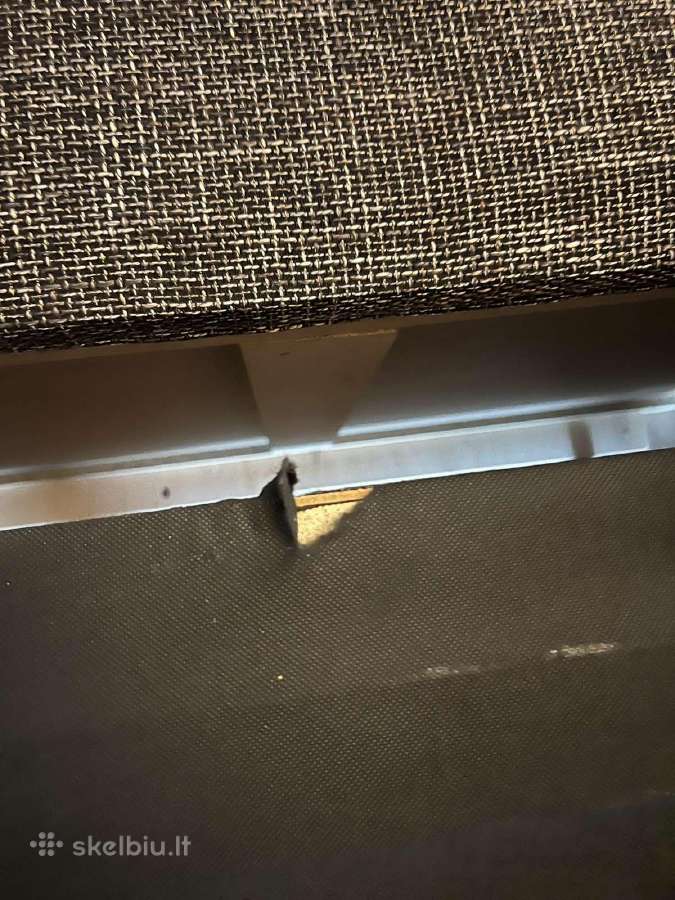 Sofa- lova 140 plocio 200 ilgio su daiktadeze - nuotraukos Nr. 7