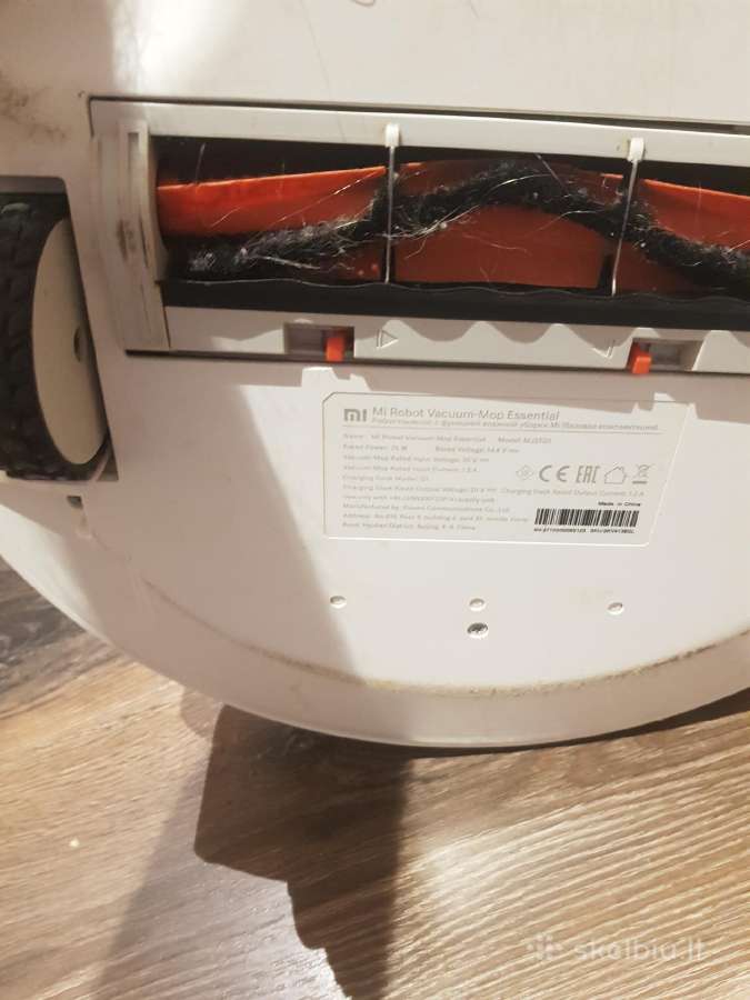 Xiaomi s20 robotas dulkių siurblys - nuotraukos Nr. 6