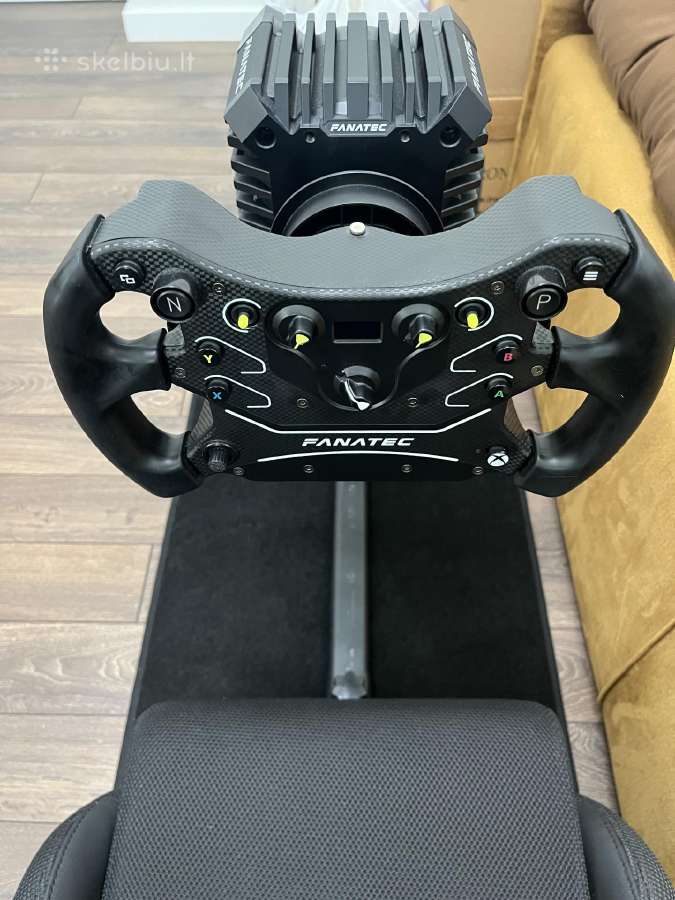 Pilnas Fanatec + Playseat simuliatorius - nuotraukos Nr. 6