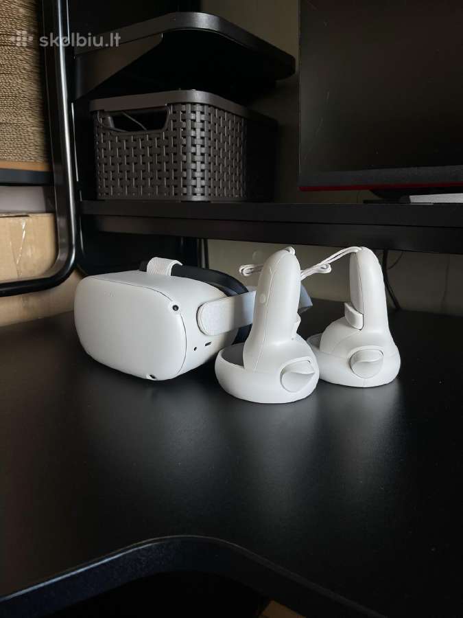Apynaujis Meta Oculus Quest 2 128gb - nuotraukos Nr. 4