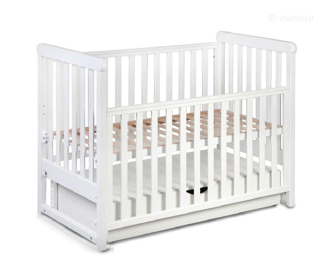 Yappy kids lovytė su supimo mechanizmu - nuotraukos Nr. 4