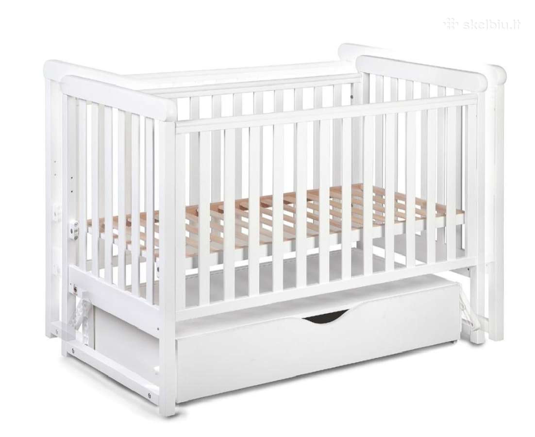 Yappy kids lovytė su supimo mechanizmu - nuotraukos Nr. 2