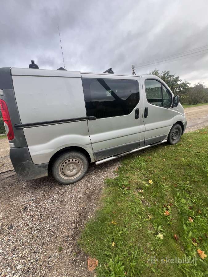 Opel vivaro - nuotraukos Nr. 2