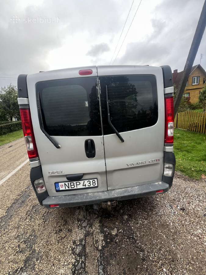 Opel vivaro - nuotraukos Nr. 3