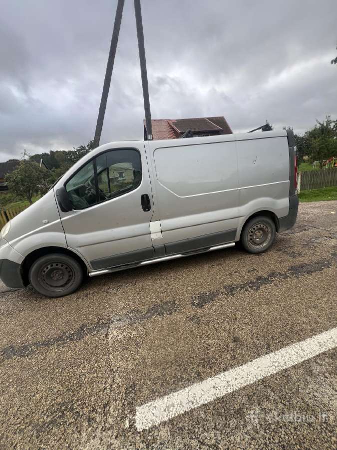 Opel vivaro - nuotraukos Nr. 4