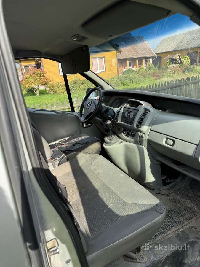 Opel vivaro - nuotraukos Nr. 6