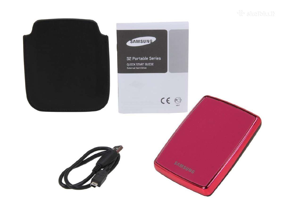 Išorinis kietasis diskas Samsung 500 GB - nuotraukos Nr. 2