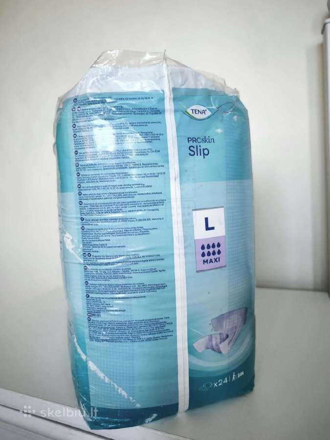 Tena Proskin Slip Maxi sauskelnės-kelnaitės (L) - nuotraukos Nr. 2