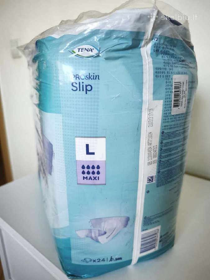 Tena Proskin Slip Maxi sauskelnės-kelnaitės (L) - nuotraukos Nr. 4