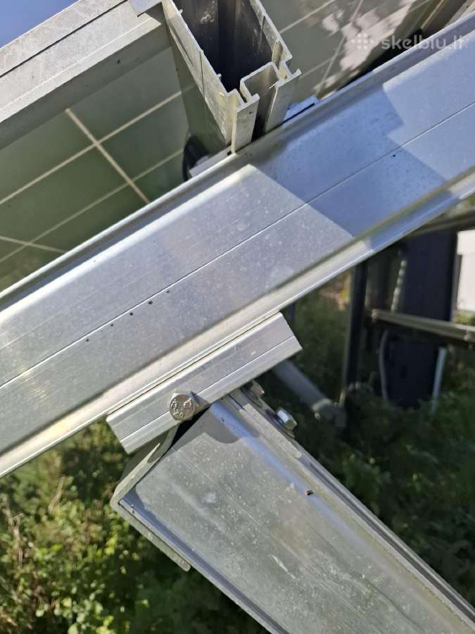 Demontuojama Saulės Elektrinė. - nuotraukos Nr. 4