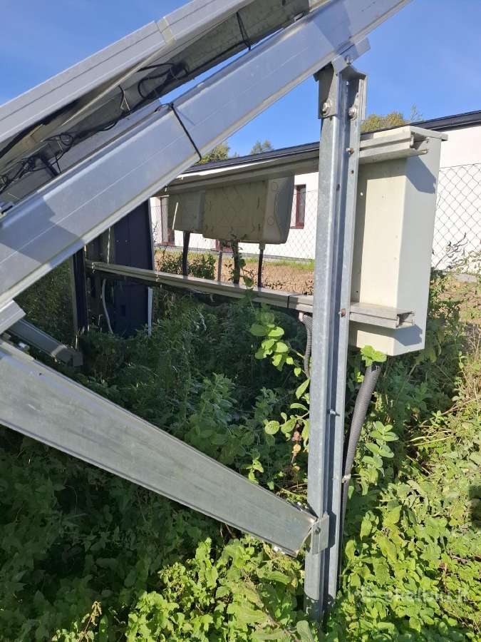 Demontuojama Saulės Elektrinė. - nuotraukos Nr. 5