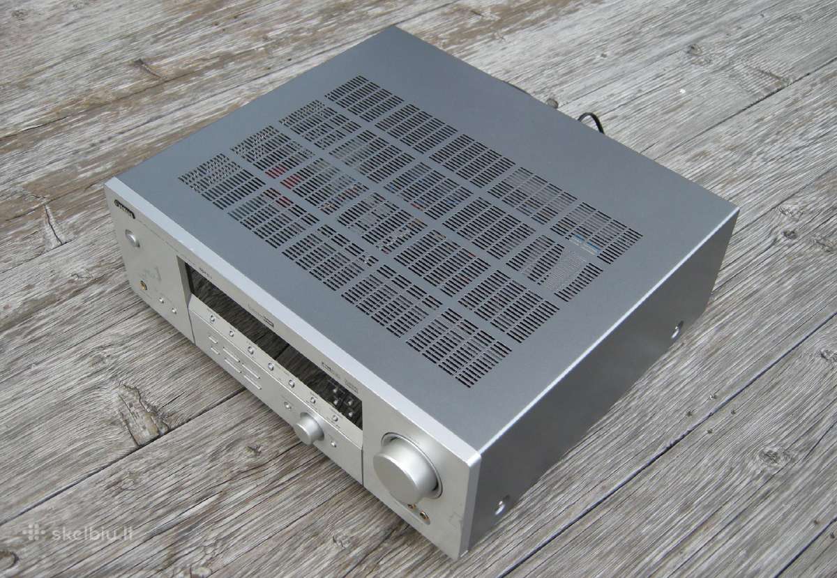 Yamaha Htr 5740 6.1 resyveris - nuotraukos Nr. 2
