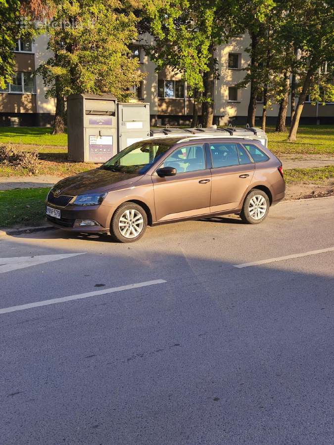 Škoda Fabia - nuotraukos Nr. 10