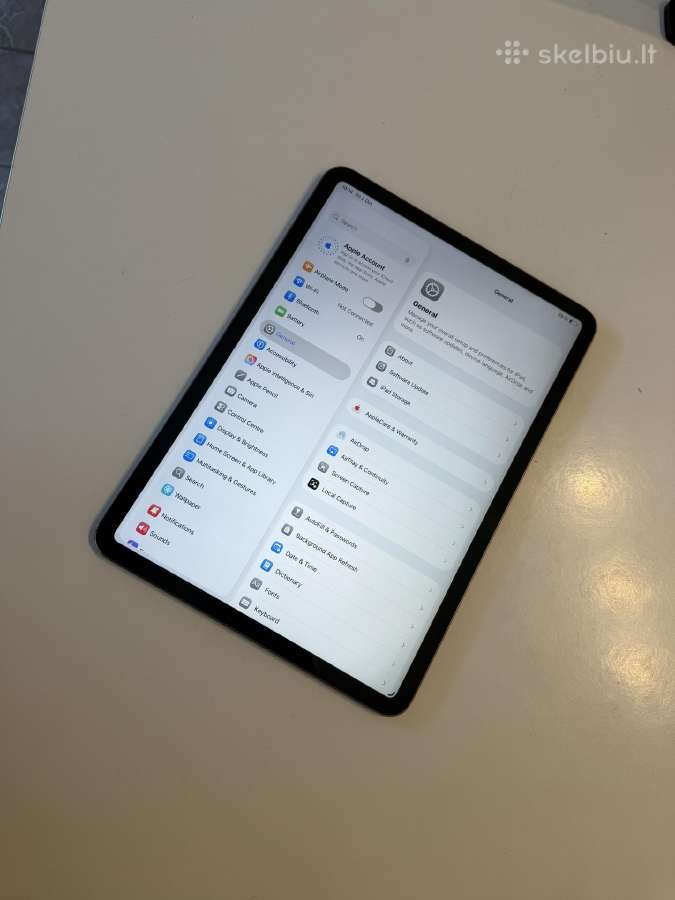 Apple iPad pro 11 2021 M1 256gb space gray - nuotraukos Nr. 2