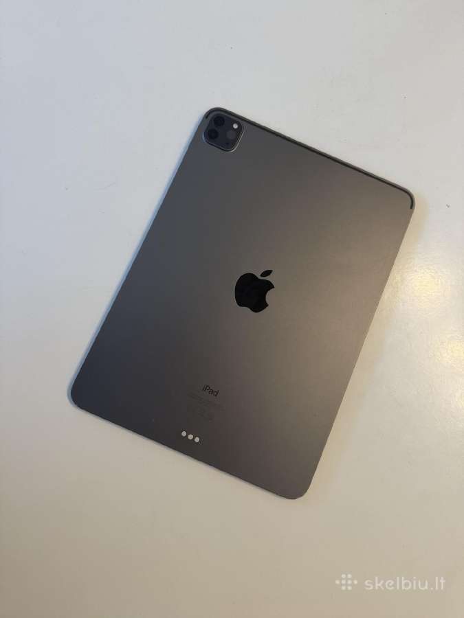 Apple iPad pro 11 2021 M1 256gb space gray - nuotraukos Nr. 3