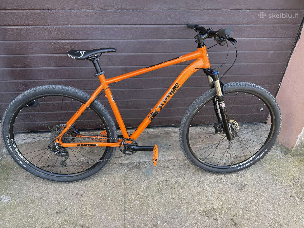 Kalnų dviratis Orange - nuotraukos Nr. 2