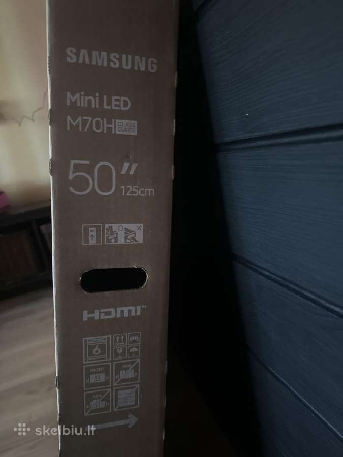 Naujas Samsung televizorius - nuotraukos Nr. 2