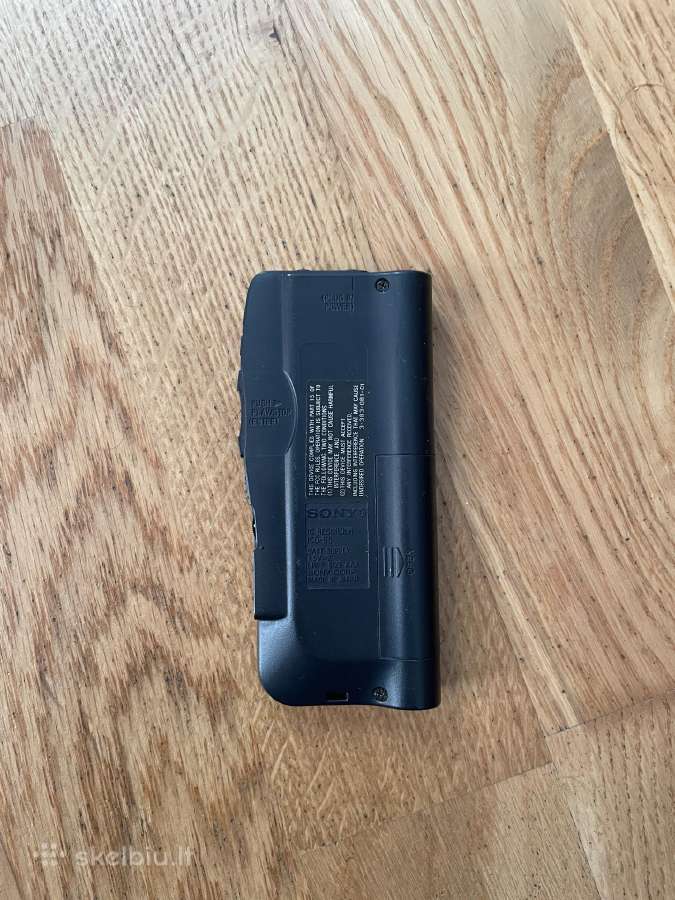 Sony Ic Recorder Icd-b5 - nuotraukos Nr. 2