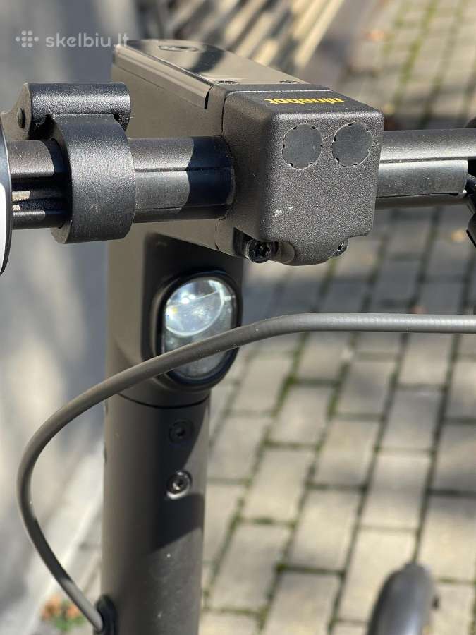 Kaip naujas Ninebot Max G30 rida 94km su garantija - nuotraukos Nr. 4