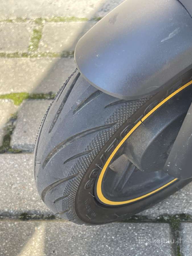 Kaip naujas Ninebot Max G30 rida 94km su garantija - nuotraukos Nr. 6