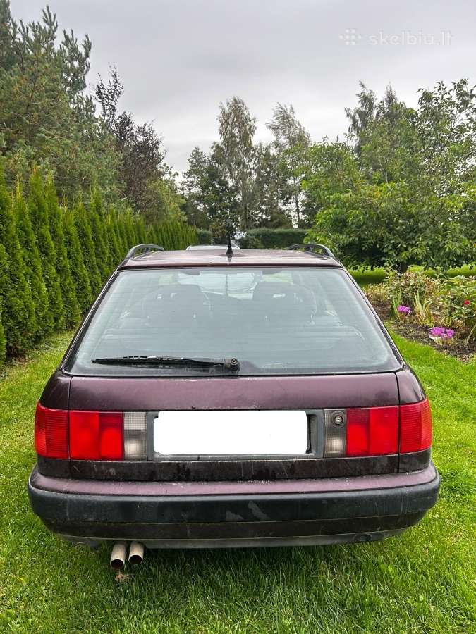 Audi 100 C4 - nuotraukos Nr. 5