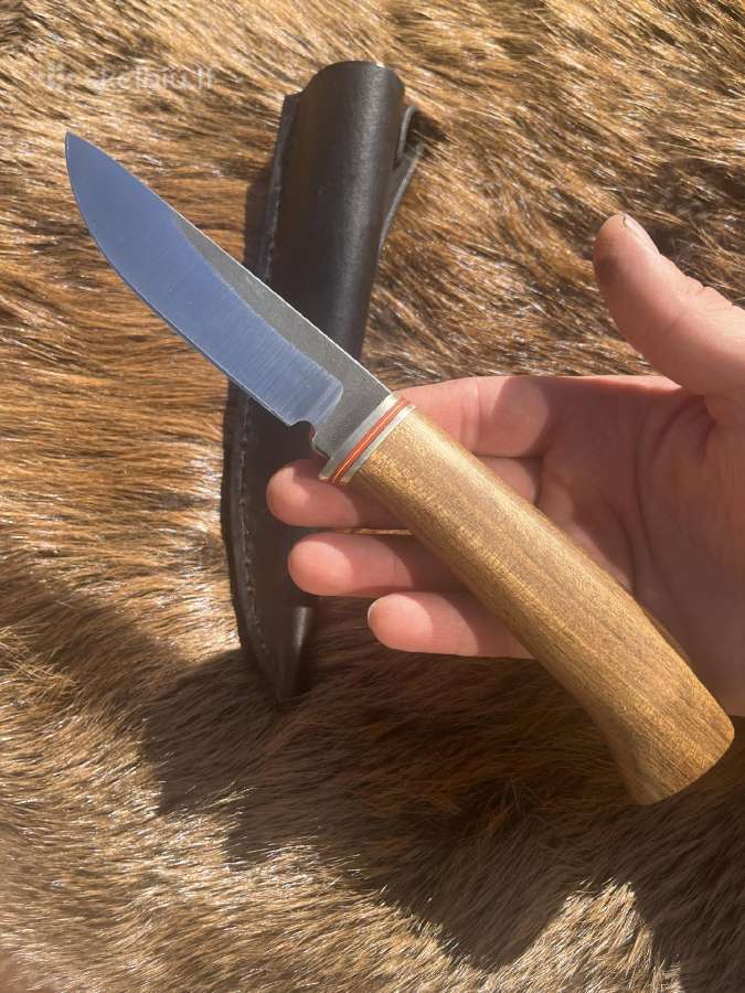 Peilis iš N690 plieno Nr.7 - nuotraukos Nr. 3